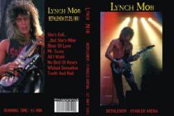 Lynch Mob : Bethlehem- Stabler Arena '91 (Bootleg)